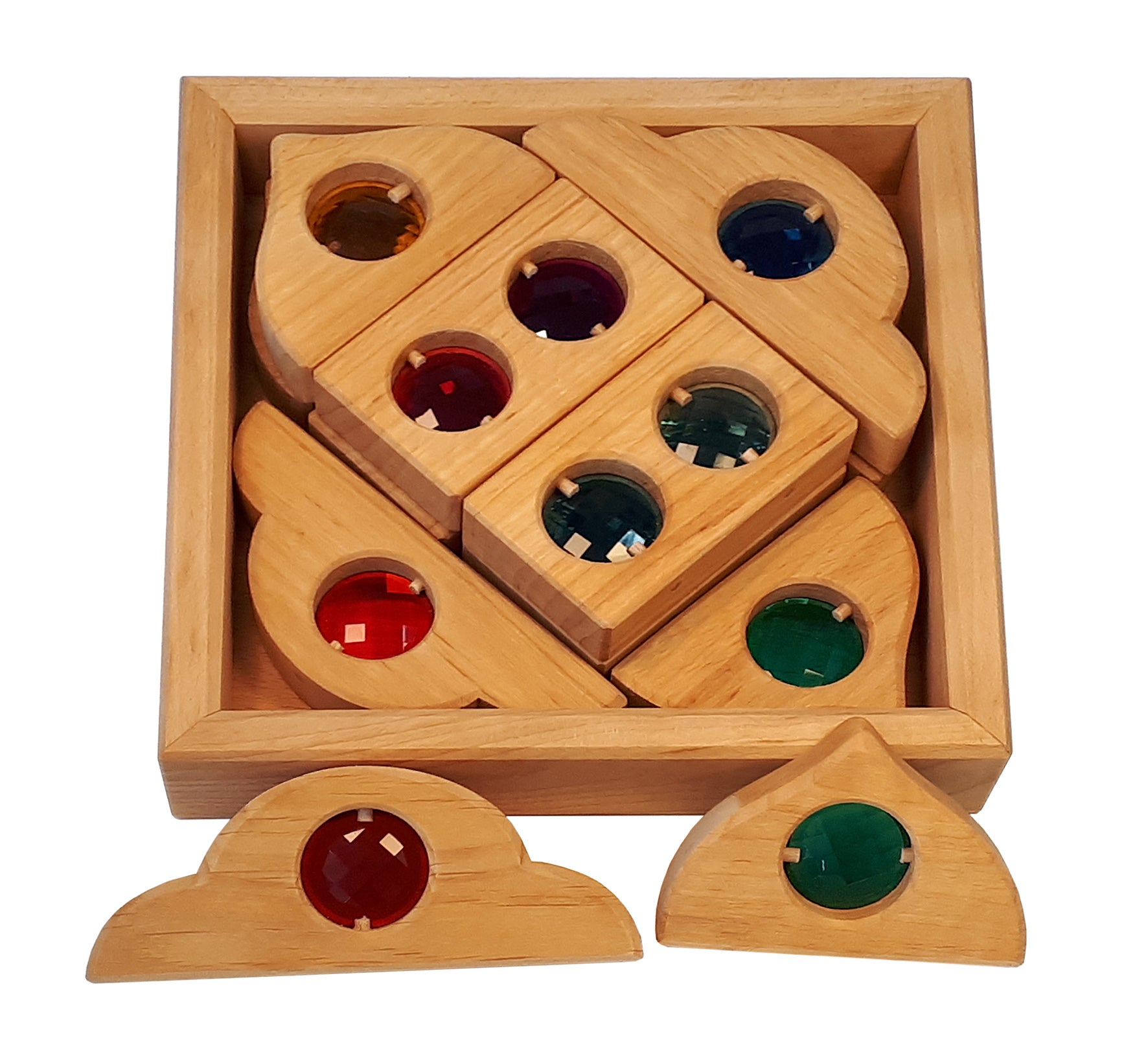 Bauspiel Fairy Windows 12 Piece Set in Wooden Box | Children of the Wild