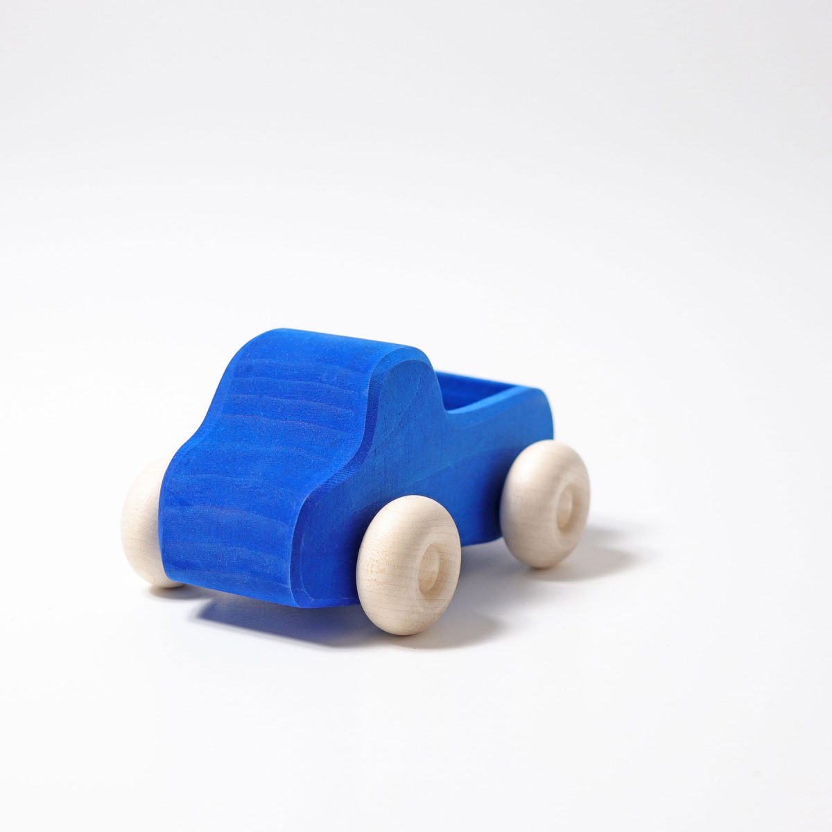 Grimms Small Blue Truck | Wooden Car | Children of the Wild