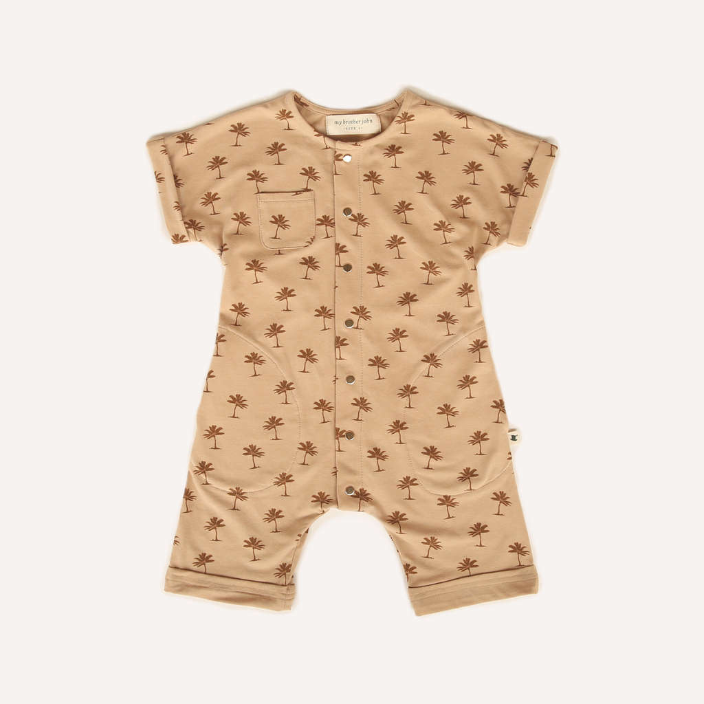 My Brother John Oasis 3/4 Roll Up Romper | 40% OFF | Size 000, 00 | Children of the Wild