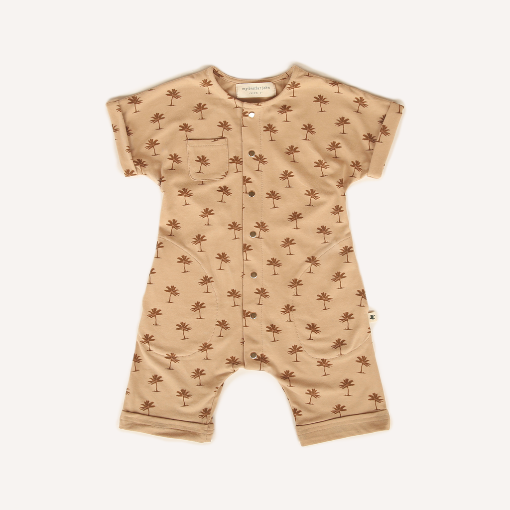 My Brother John Oasis 3/4 Roll Up Romper | 30% OFF | Size 000, 00 | Children of the Wild