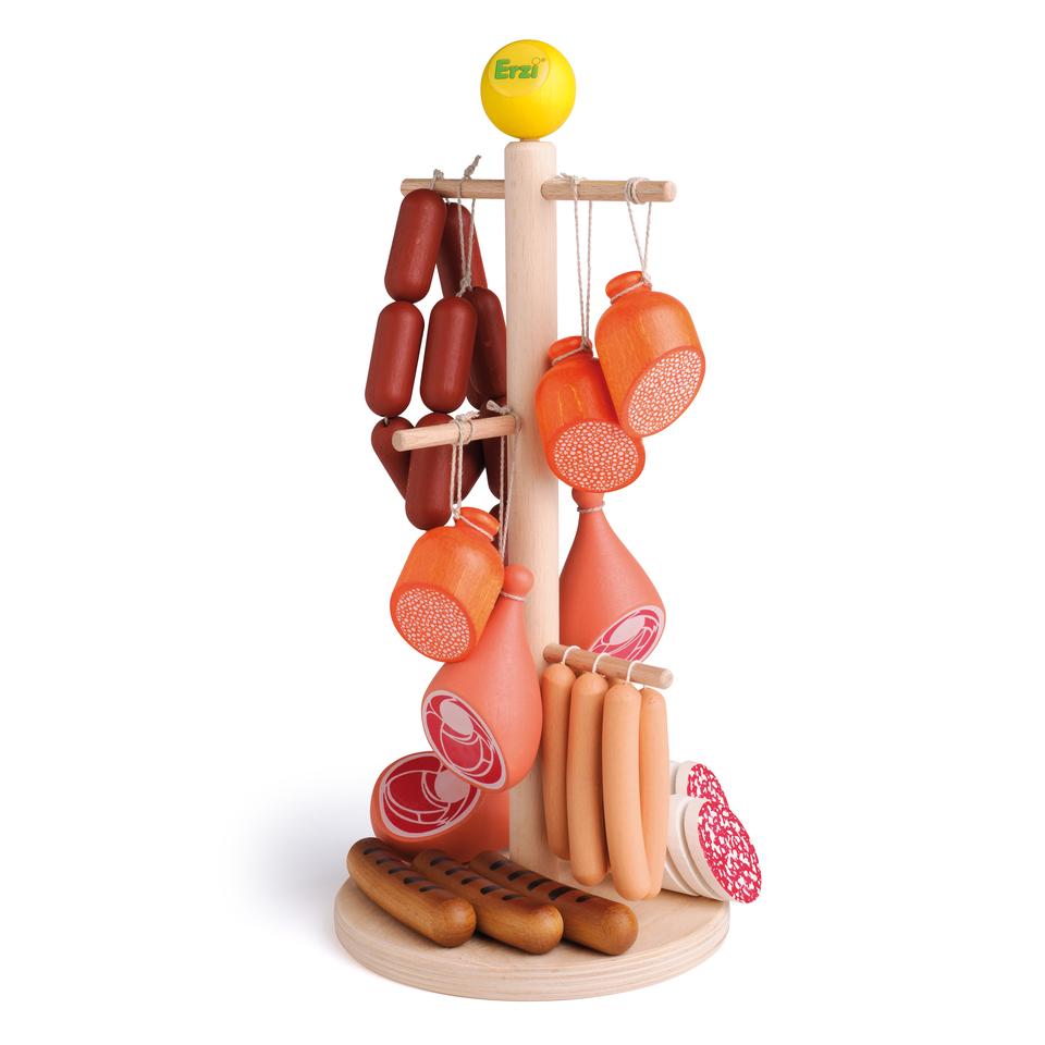 Erzi Playfood Display Stand Sausages/Bakery | 30% OFF | Children of the Wild