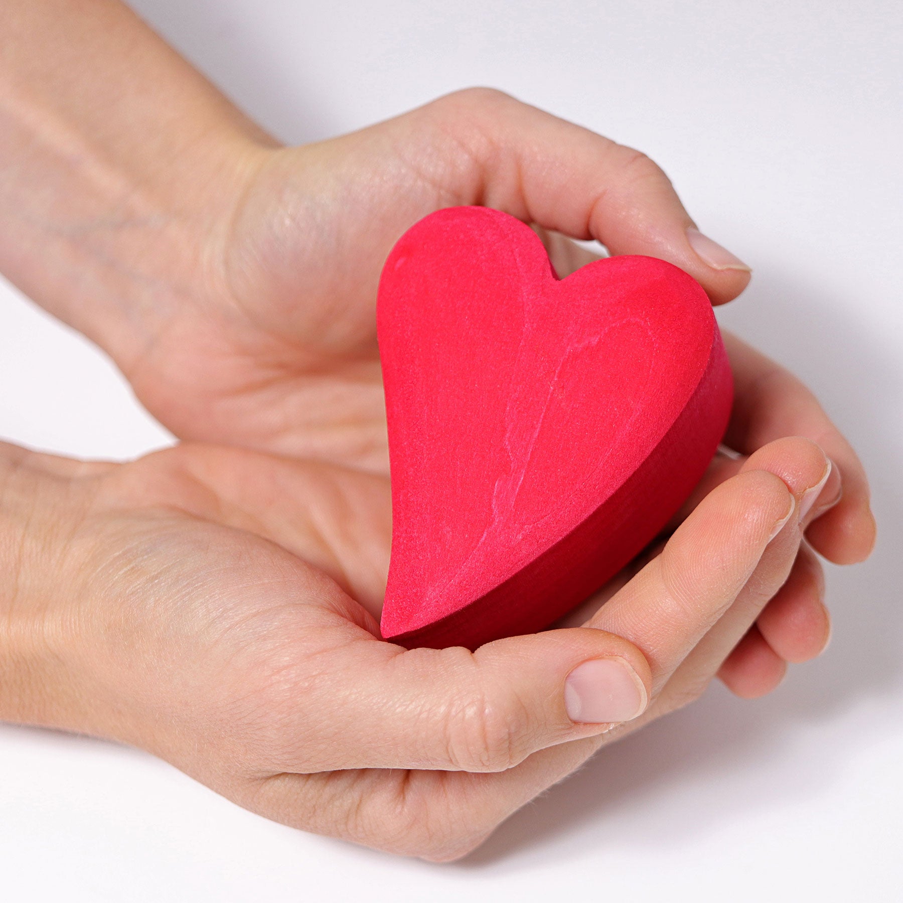 Grimms Red Hearts | Wooden Block Sets | Children of the Wild