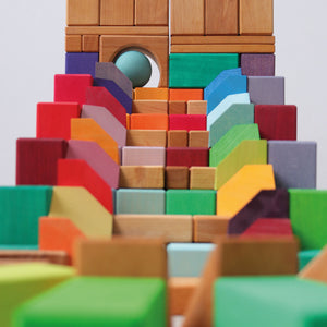 Grimms Cornerstones Building Set | Wooden Block Sets | Children of the Wild