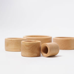 Grimms Stacking Bowls Natural | Children of the Wild