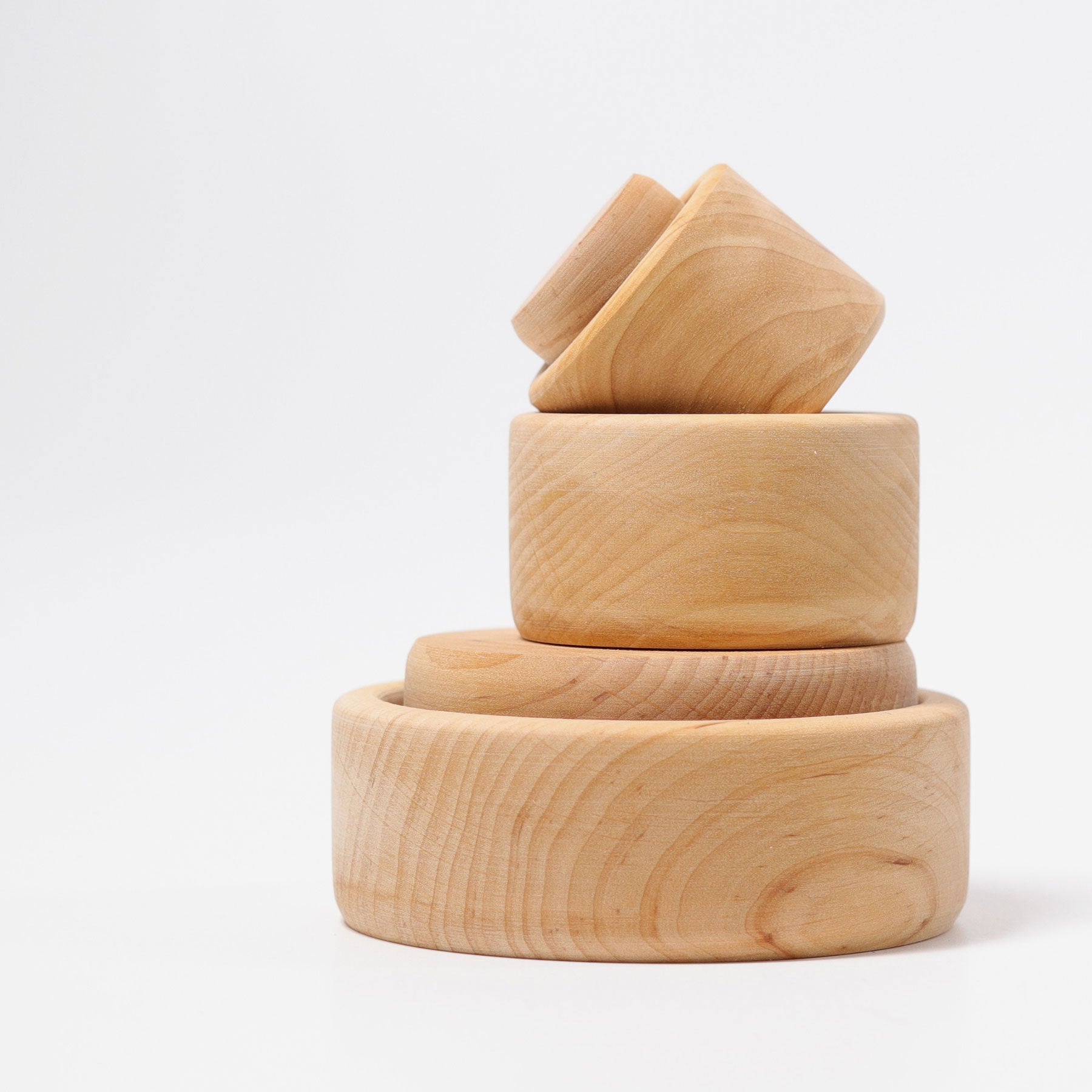 Grimms Stacking Bowls Natural | Children of the Wild