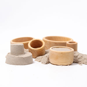 Grimms Stacking Bowls Natural | Children of the Wild