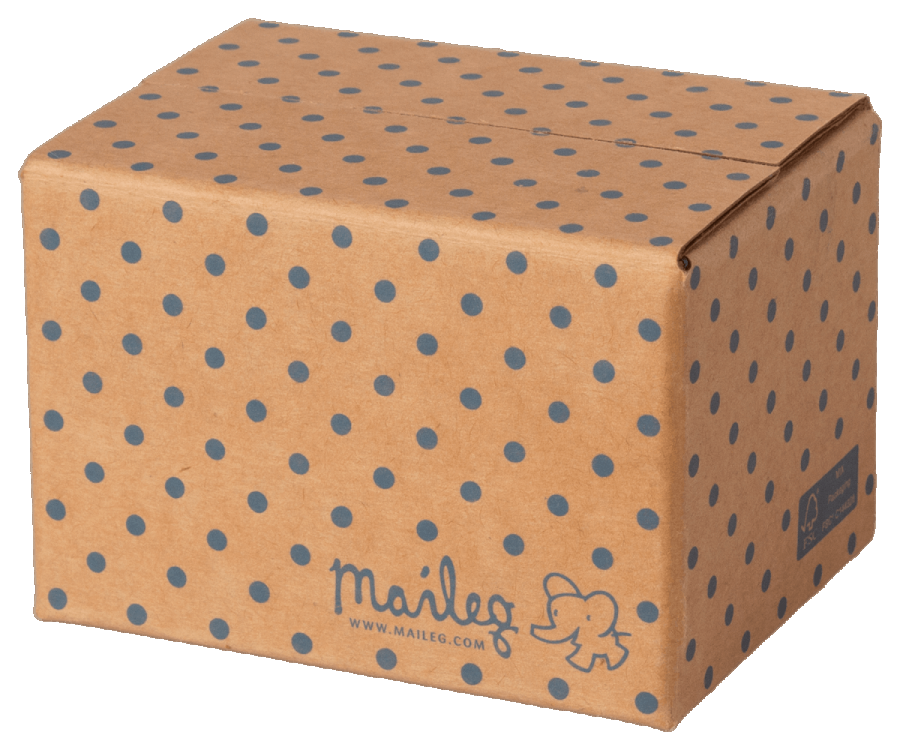 Maileg Miniature Grocery Box | Dolls House Accessories | Children of the Wild