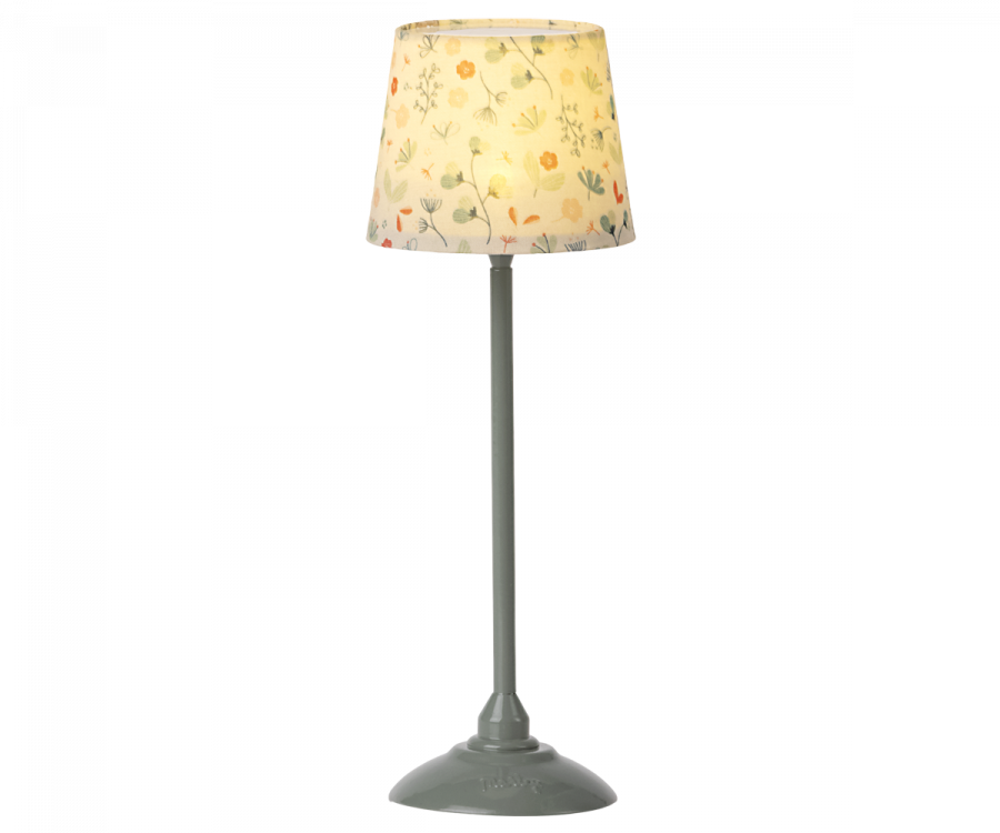 Maileg Miniature Floor Lamp Mint 5011212202  | 2022 Release | Dolls House Furniture | Children of the Wild