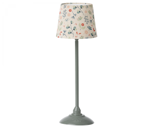 Maileg Miniature Floor Lamp Mint 5011212202  | 2022 Release | Dolls House Furniture | Children of the Wild