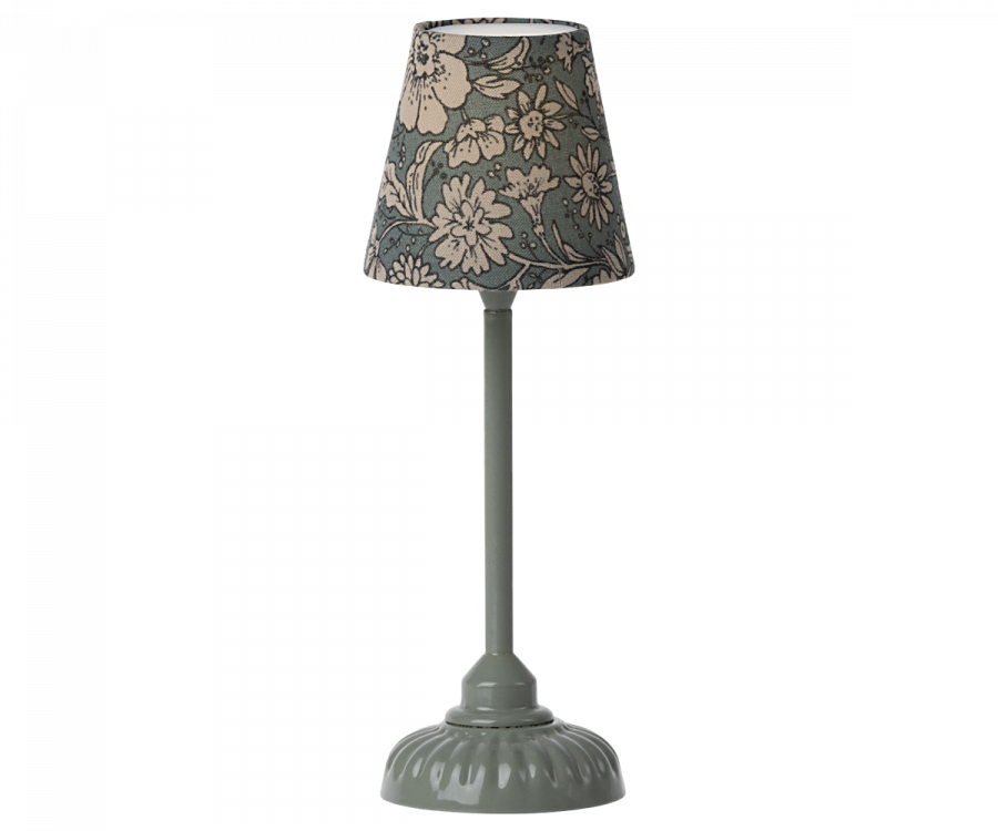 Maileg Floor Lamp Small Dark Mint | Dolls House Furniture | Children of the Wild