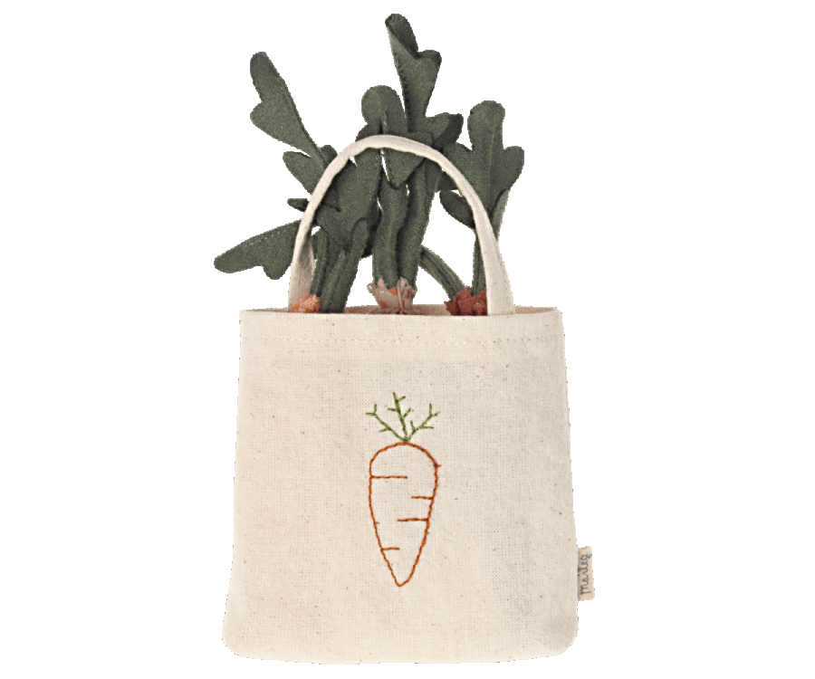 Maileg Carrots in Bag | Children of the Wild