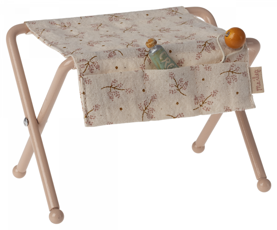 Maileg Mouse Nursery Table in Rose | 2023 Release | Children of the Wild