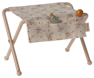 Maileg Mouse Nursery Table in Rose | 2023 Release | Children of the Wild