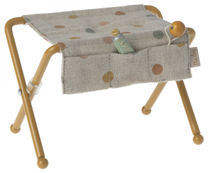 Maileg Mouse Nursery Table in Ochre | 2023 Release | Children of the Wild