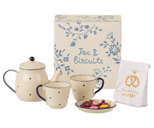 Maileg Tea and biscuits for Two | Dolls House Accessories | Children of the Wild