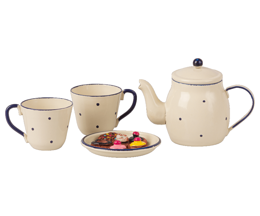 Maileg Tea and biscuits for Two | Dolls House Accessories | Children of the Wild