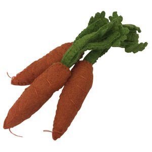 Children_of_the_Wild_Australia Papoose Fair Trade Felt Dutch Carrot Toy