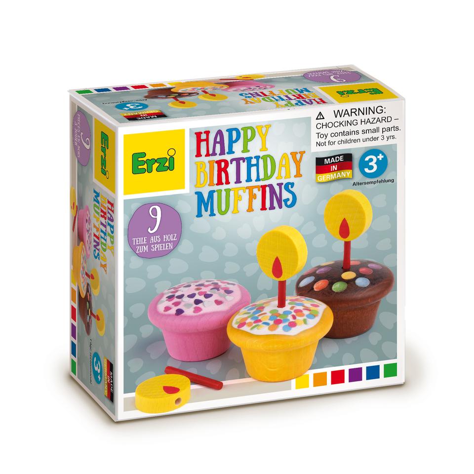 Erzi Playfood Birthday Muffins | Children of the Wild