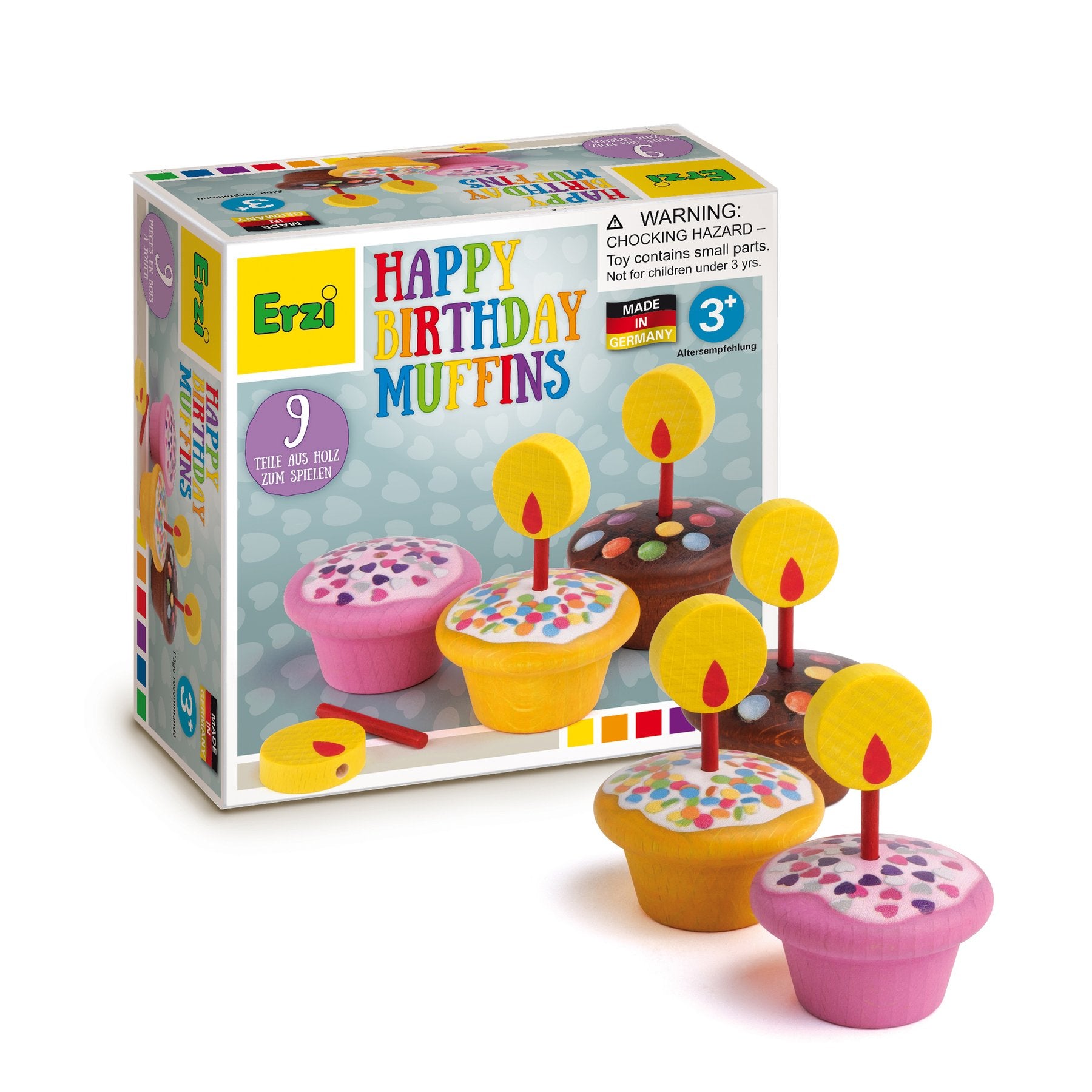 Erzi Playfood Birthday Muffins | Children of the Wild