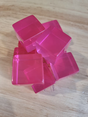Bauspiel Lucite Cubes Per Piece