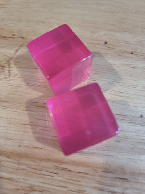 Bauspiel Lucite Cubes Per Piece | Seconds