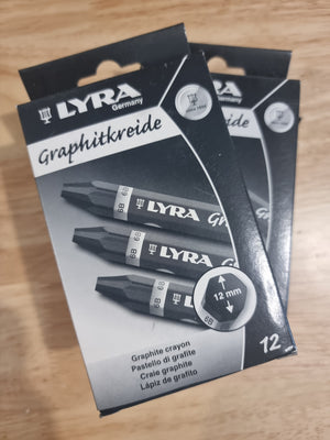 LYRA Graphite Crayons Pach of 12 | 55% OFF | Children of the Wild