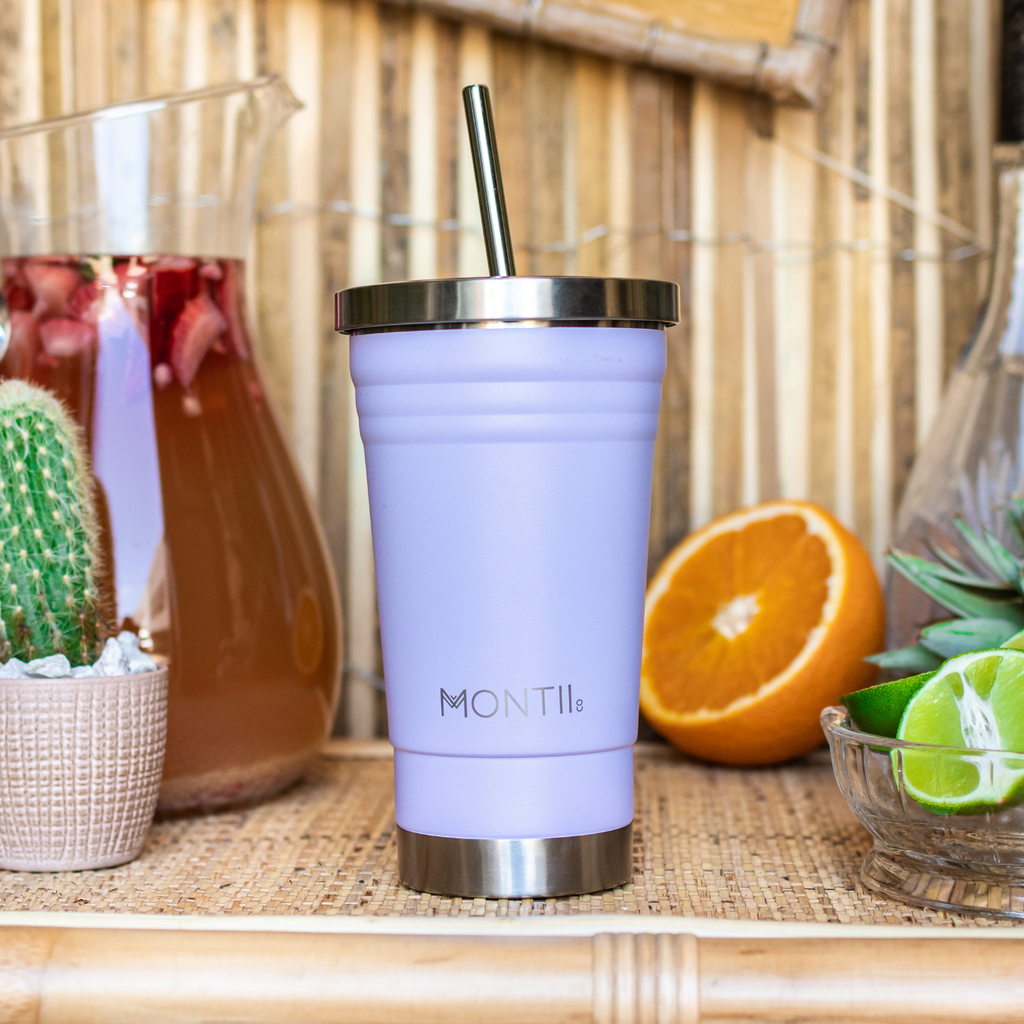 Montii Co Original Smoothie Cup Lavender | 50% OFF SALE | Children of the Wild