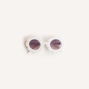 Lacey Lane Clear White Flower Sunglasses | 30% OFF | Children of the Wild