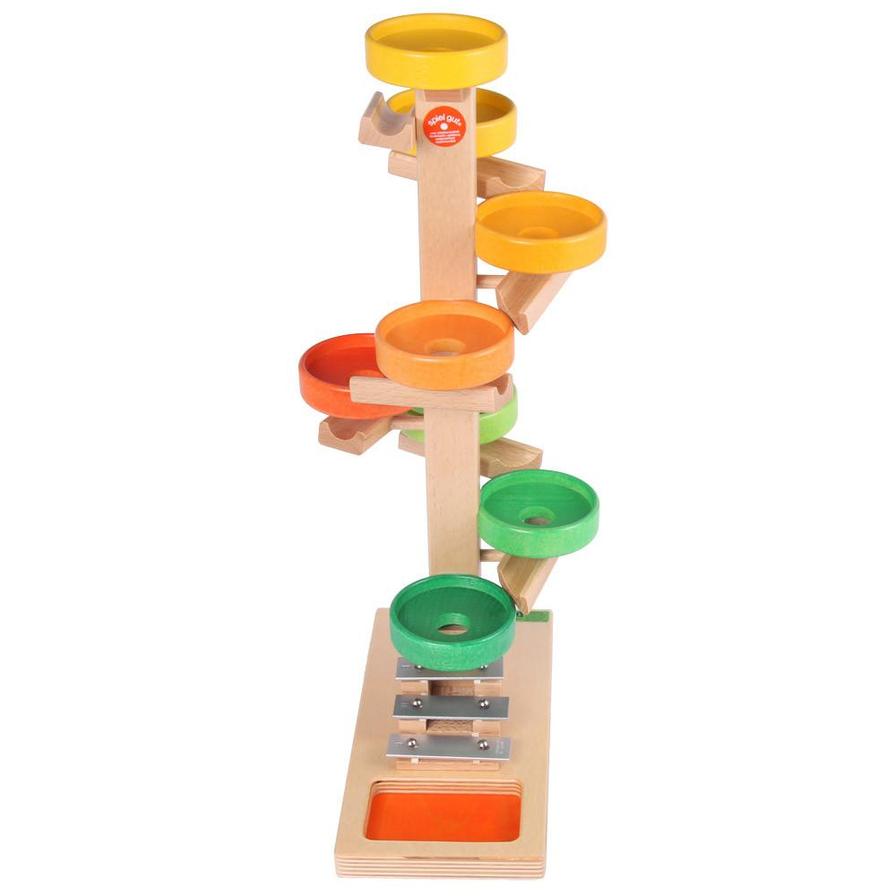 Children_of_the_Wild_Australia Beck Wooden Toys Plate Cascading Tower Rainbow