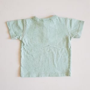 THRIFT Seed Heritage Baby - Pale Green shirt Size 000
