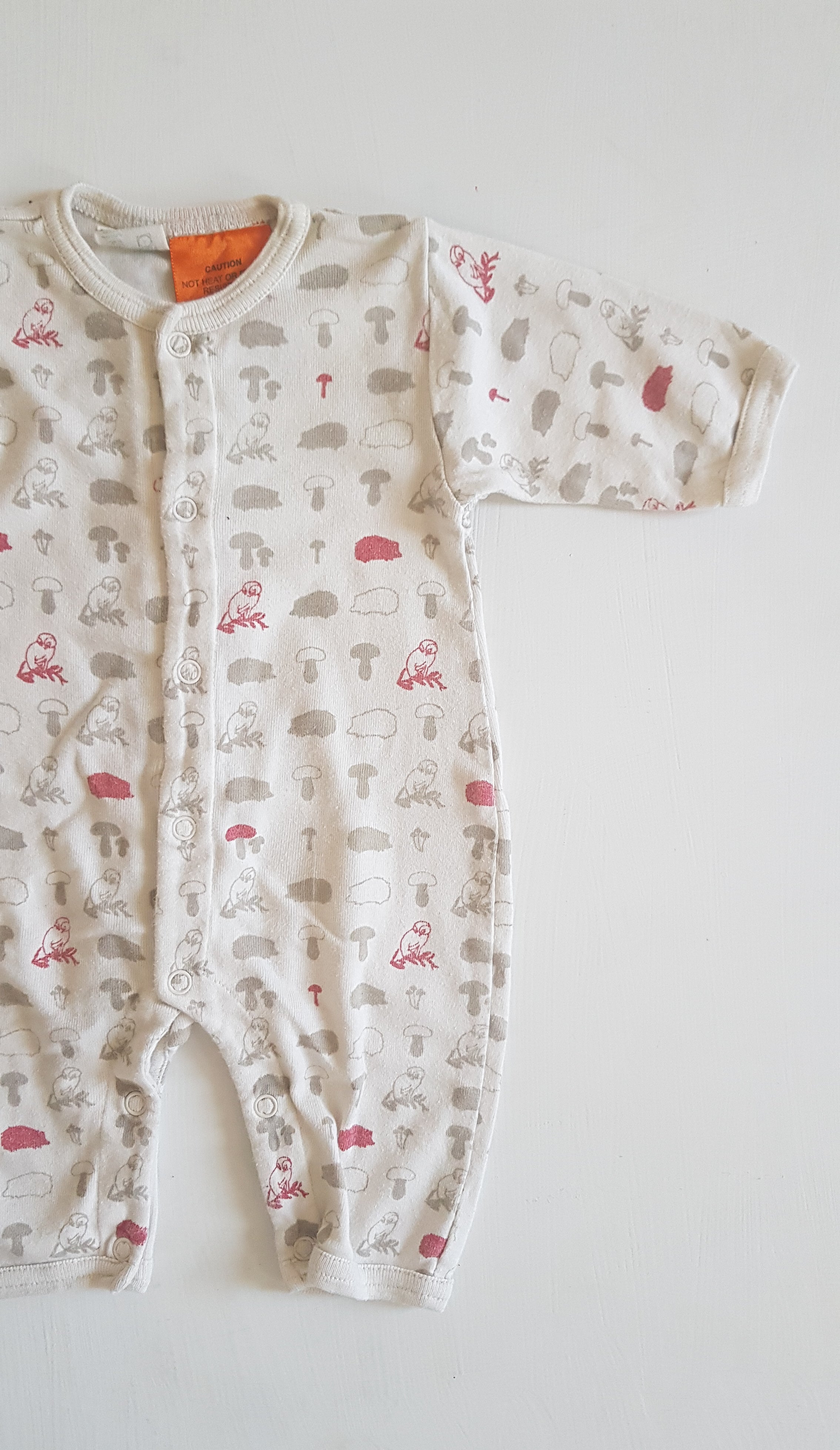 THRIFT Nature Baby - Forest Romper Size 0-3 months