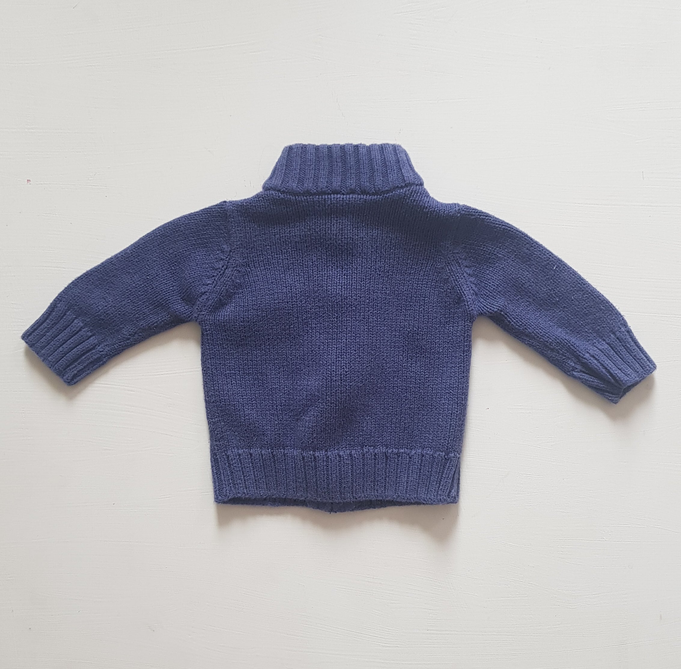 THRIFT Target - Blue Knit Cardigan Size 000