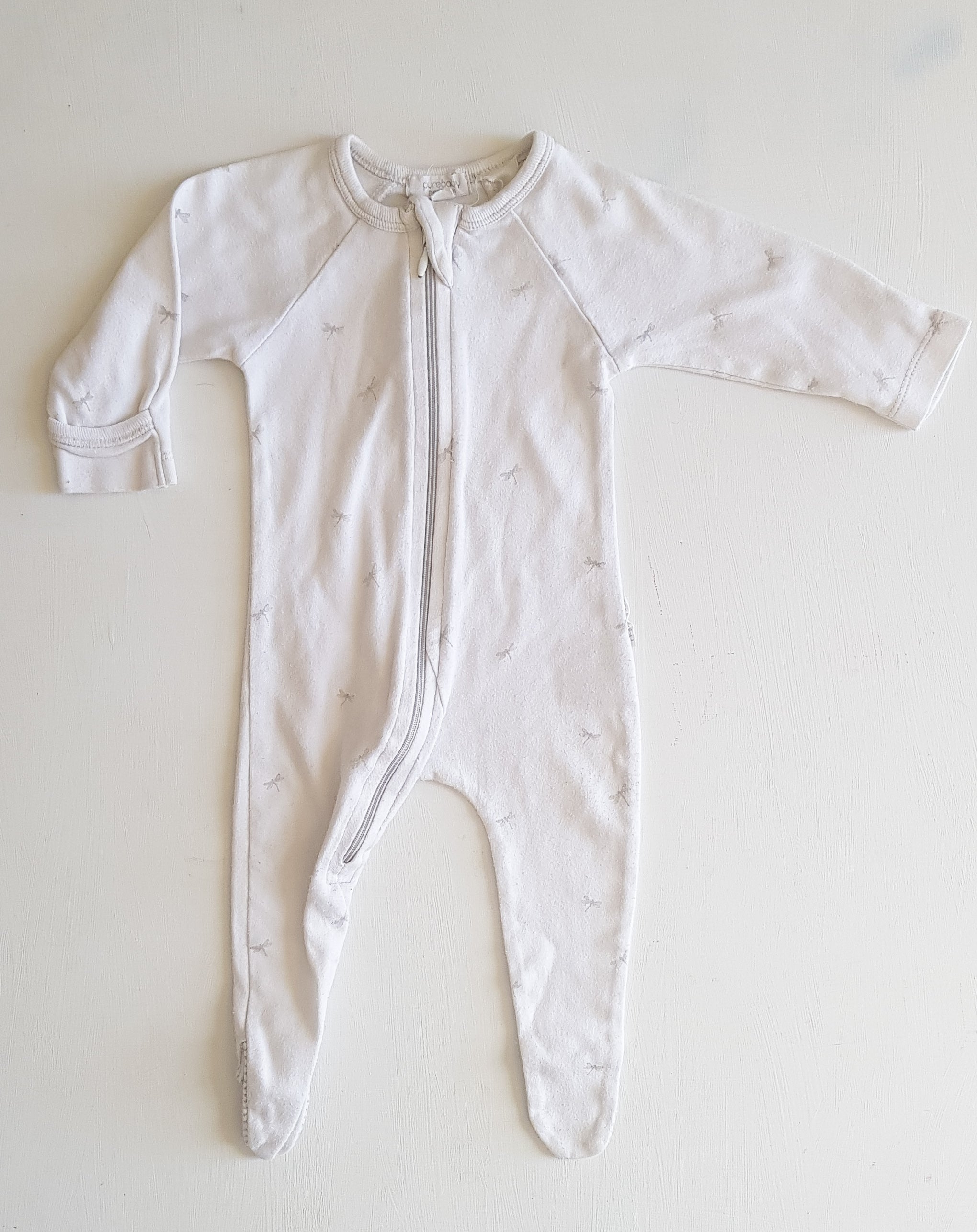 THRIFT Purebaby - Dragonfly Coverall Size 0000