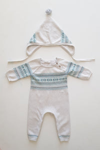 THRIFT Purebaby - Winter Knitted Set Size 00