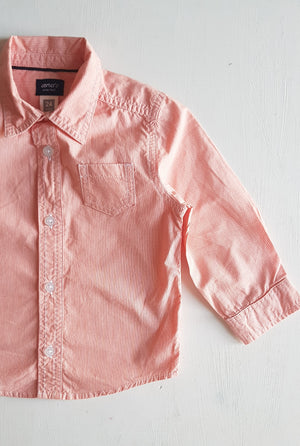 THRIFT Carters- Pink Dress Shirt Size 2