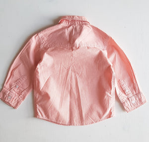 THRIFT Carters- Pink Dress Shirt Size 2