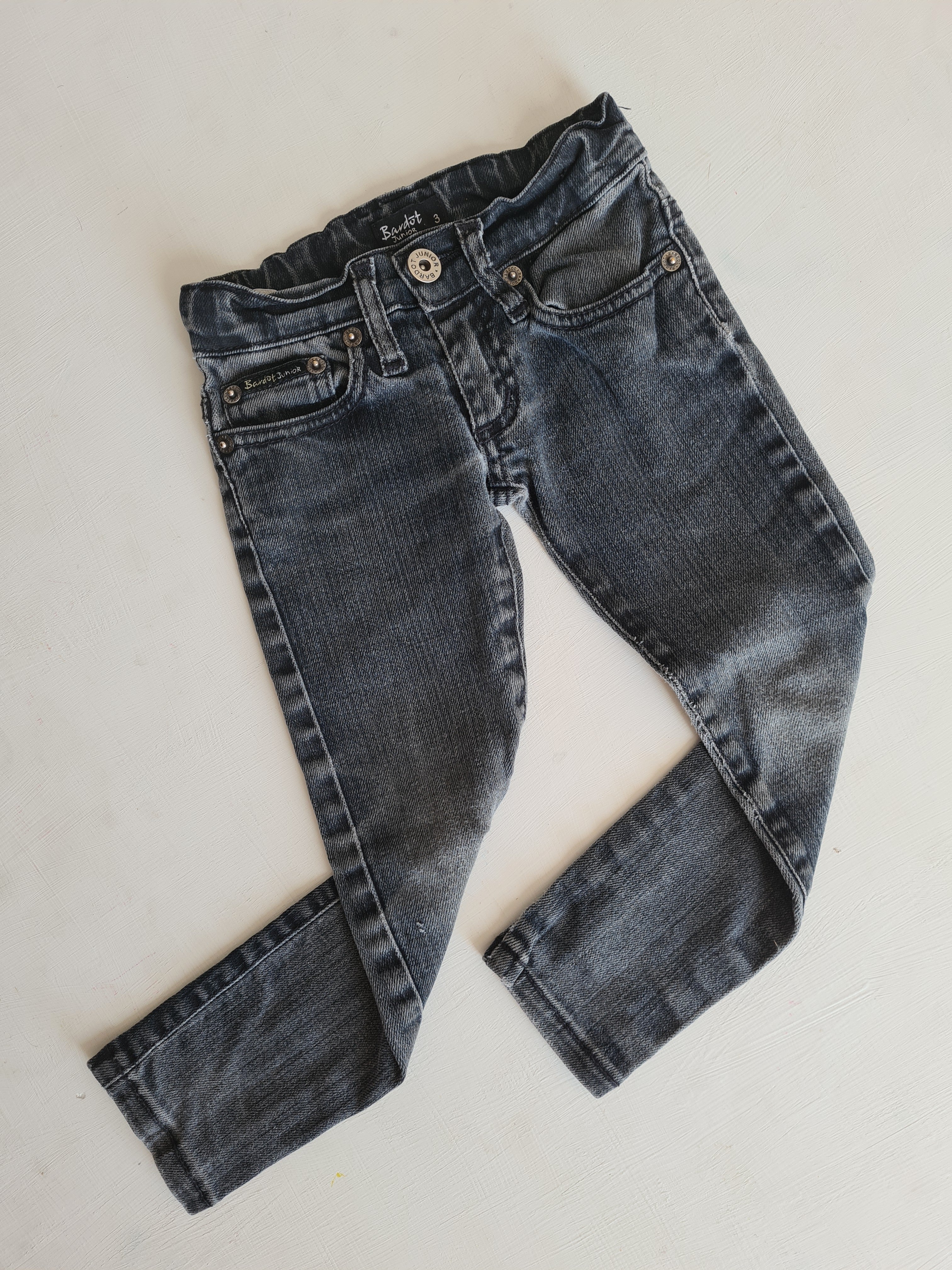 THRIFT Bardot Junior - Jeans Black Size 3