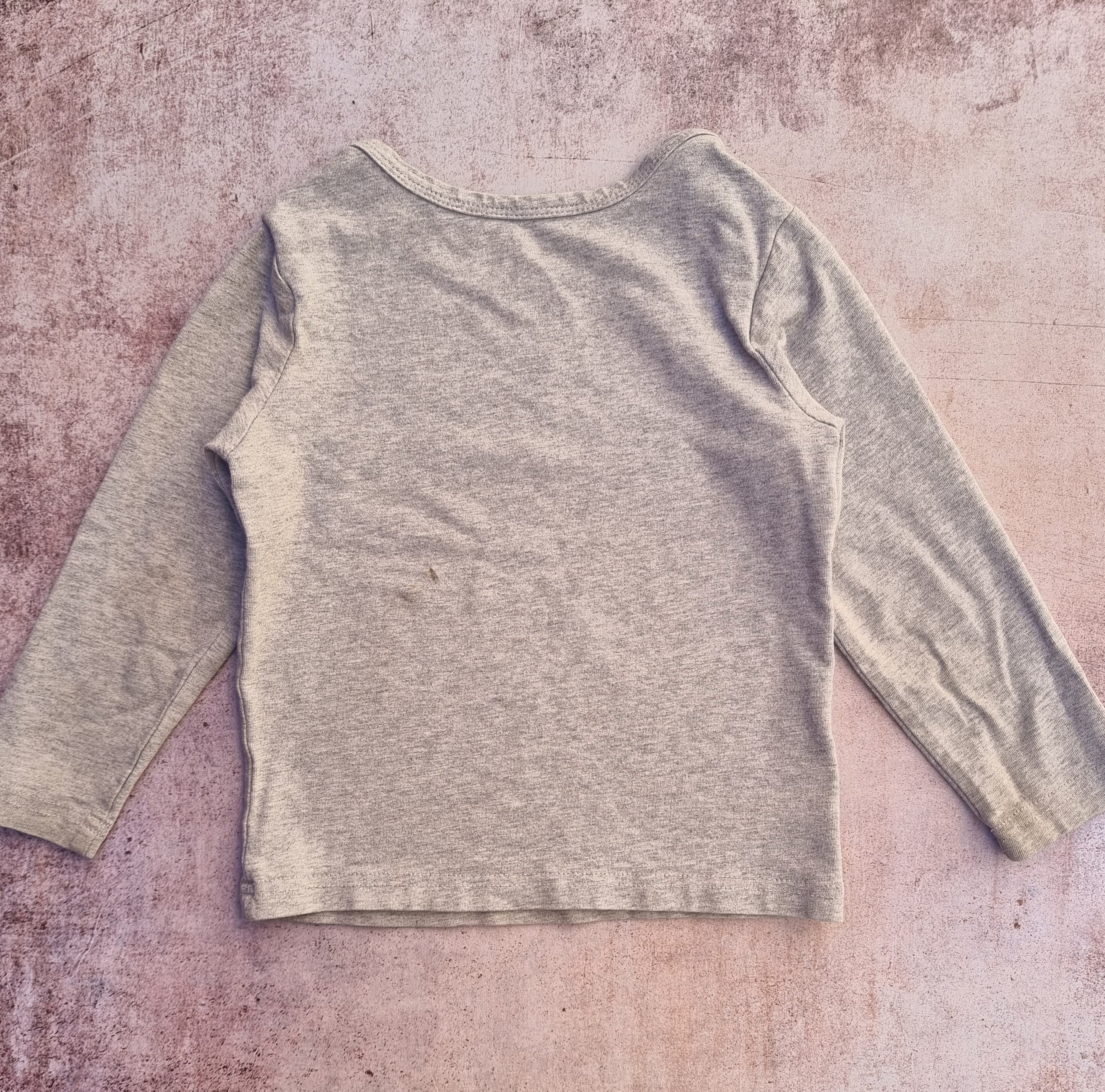 THRIFT SECOND LIFE Sooki Baby Size 2 Cotton Long Sleeve Tee | Children of the Wild