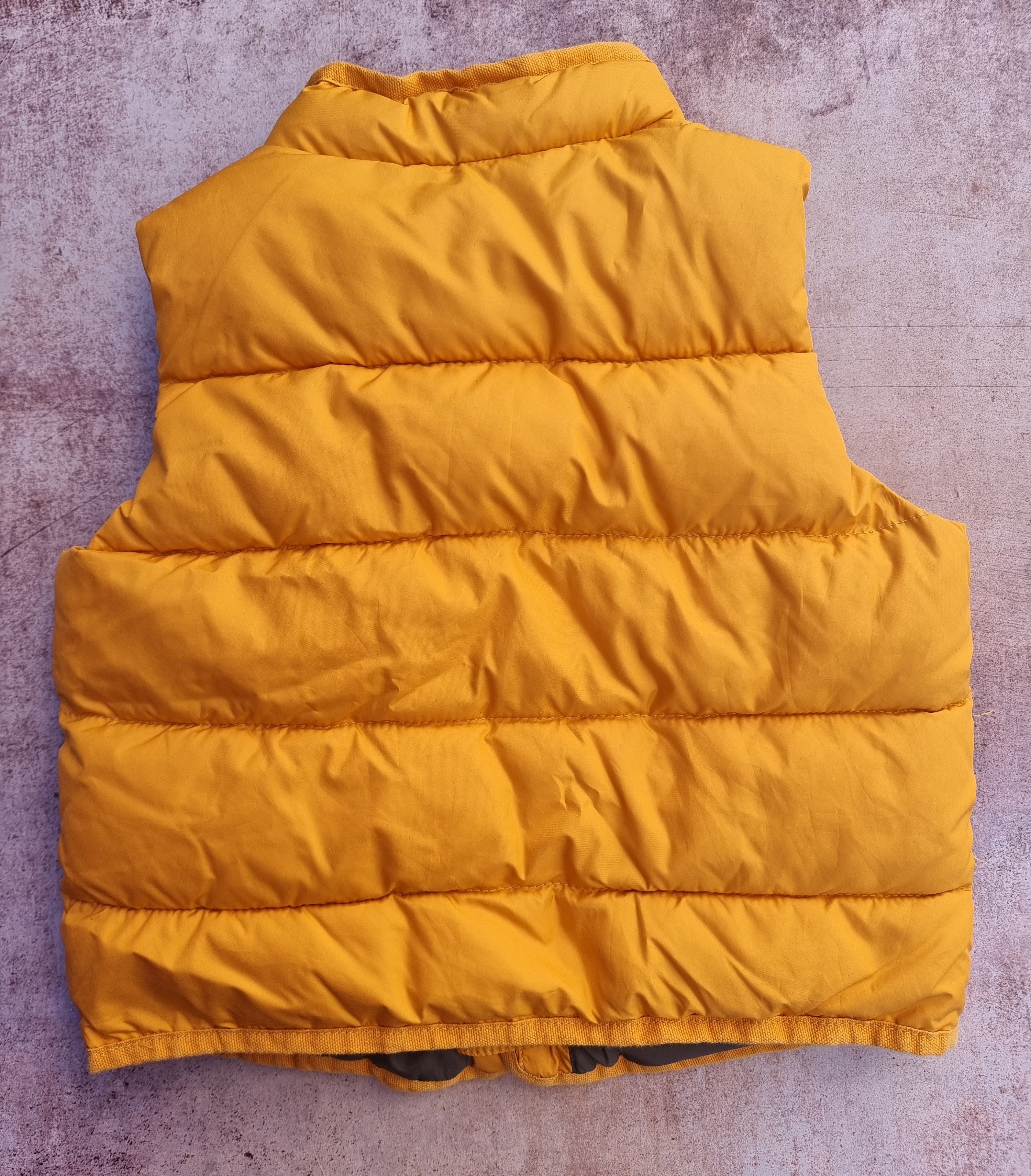 THRIFT Baby Gap Mustard Vest Size 3 | Children of the Wild