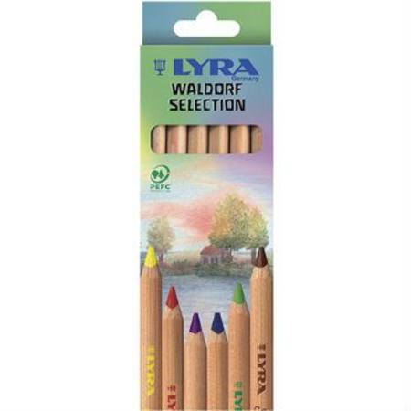 Lyra Super Ferby Natural Waldorf | 6 Assorted Colours | Children of the Wild