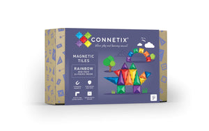 Connetix Tiles 24 Pc Mini Rainbow Set | Children of the Wild