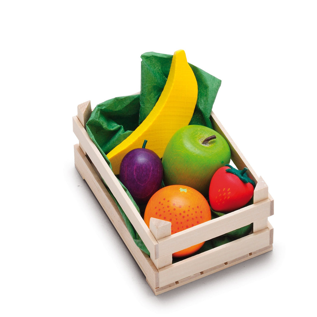 Erzi Grocers Shop - Assorted Fruit Small | Children of the Wild