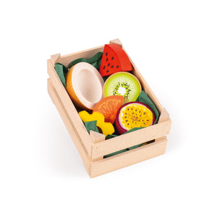 Erzi Playfood Assorted Fruit Small Tropical Set | Children of the Wild