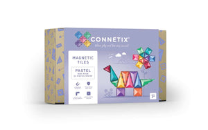 Connetix Tiles 32 Pc Mini Pastel Set | 10% OFF SALE | Children of the Wild
