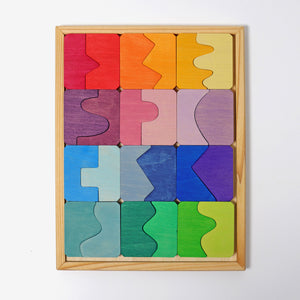 Grimms Concave Finds Convex Puzzle | Wooden Puzzles | For ages 3+ years | Children of the Wild