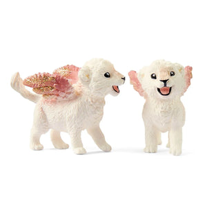 Schleich Training for Winged Baby Lions 42524 | 50% OFF | Retired | 2021 | Children of the Wild