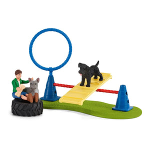 Schleich Puppy Agility Training 42536 | 35% OFF | Children of the Wild