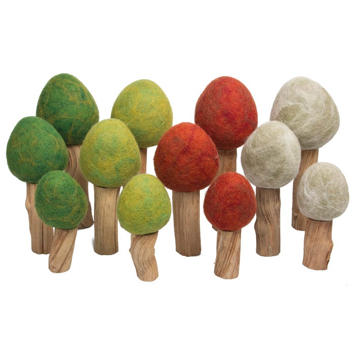 Papoose Fair Trade Trees - Spring