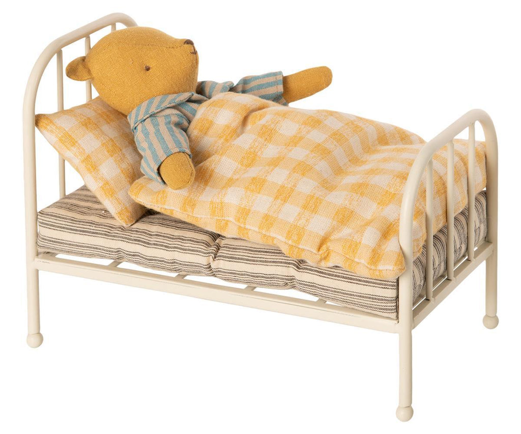 Maileg Vintage Bed for Teddy Junior  | Children of the Wild