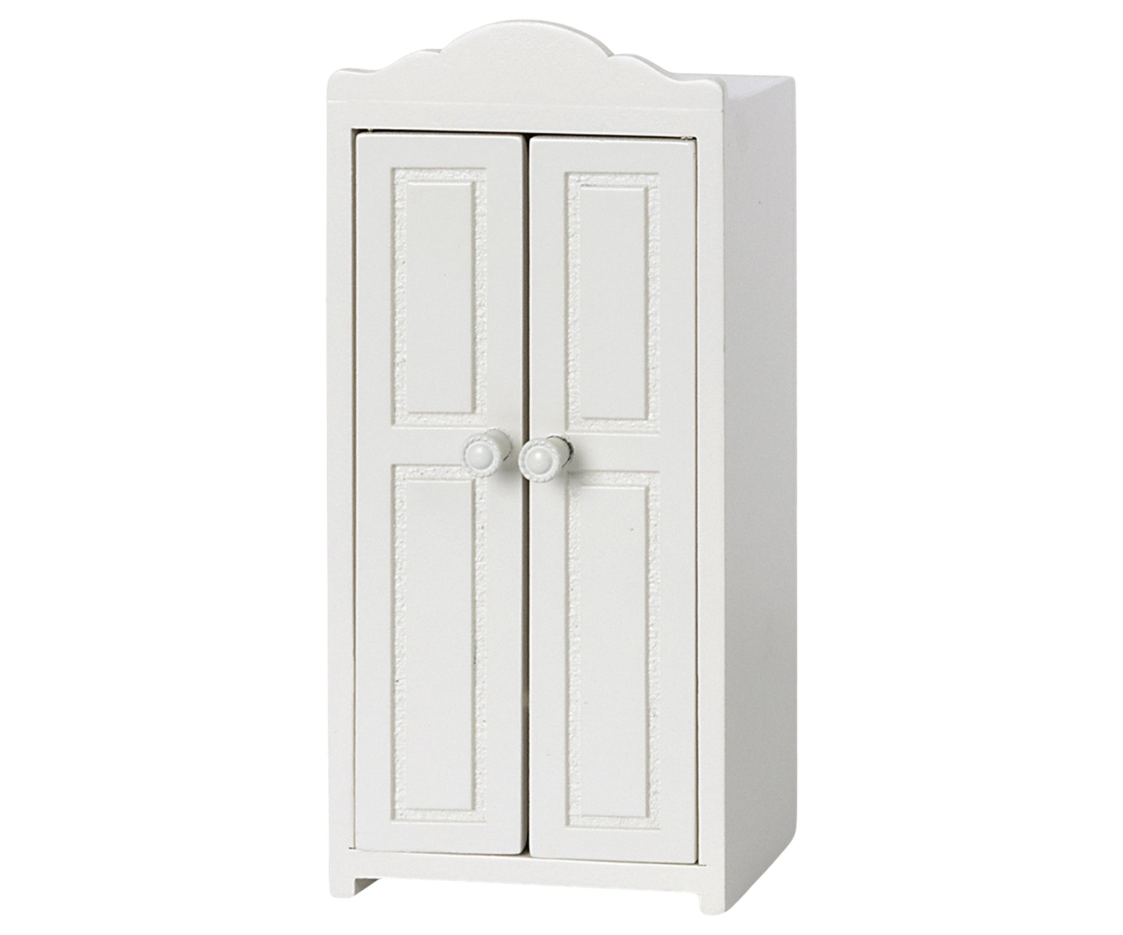 Maileg Miniature Mouse Wooden Closet in White | 2022 Release | Children of the Wild